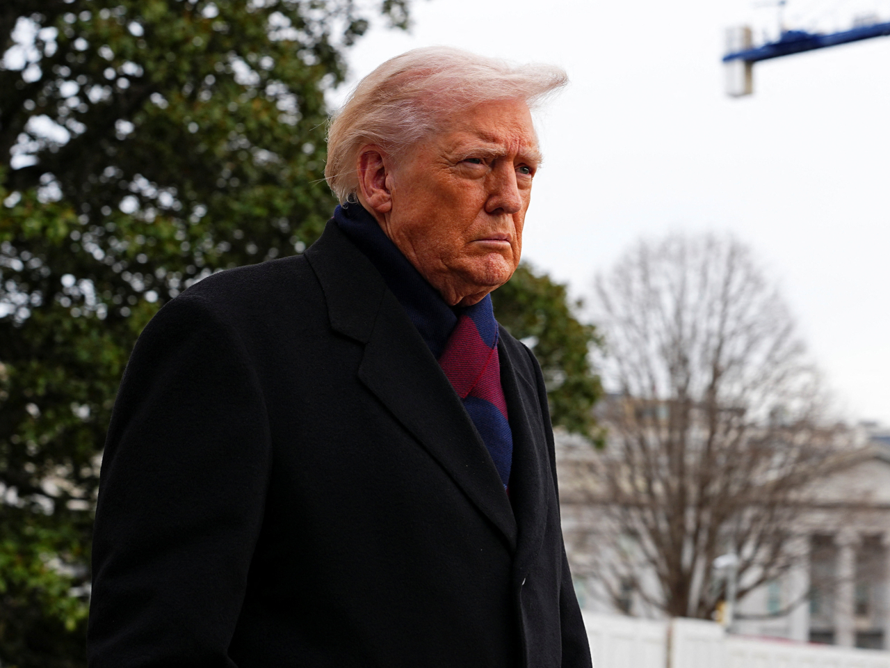 特朗普形容事件是可怕的襲擊，誓言會非常嚴厲地報復。（路透社）