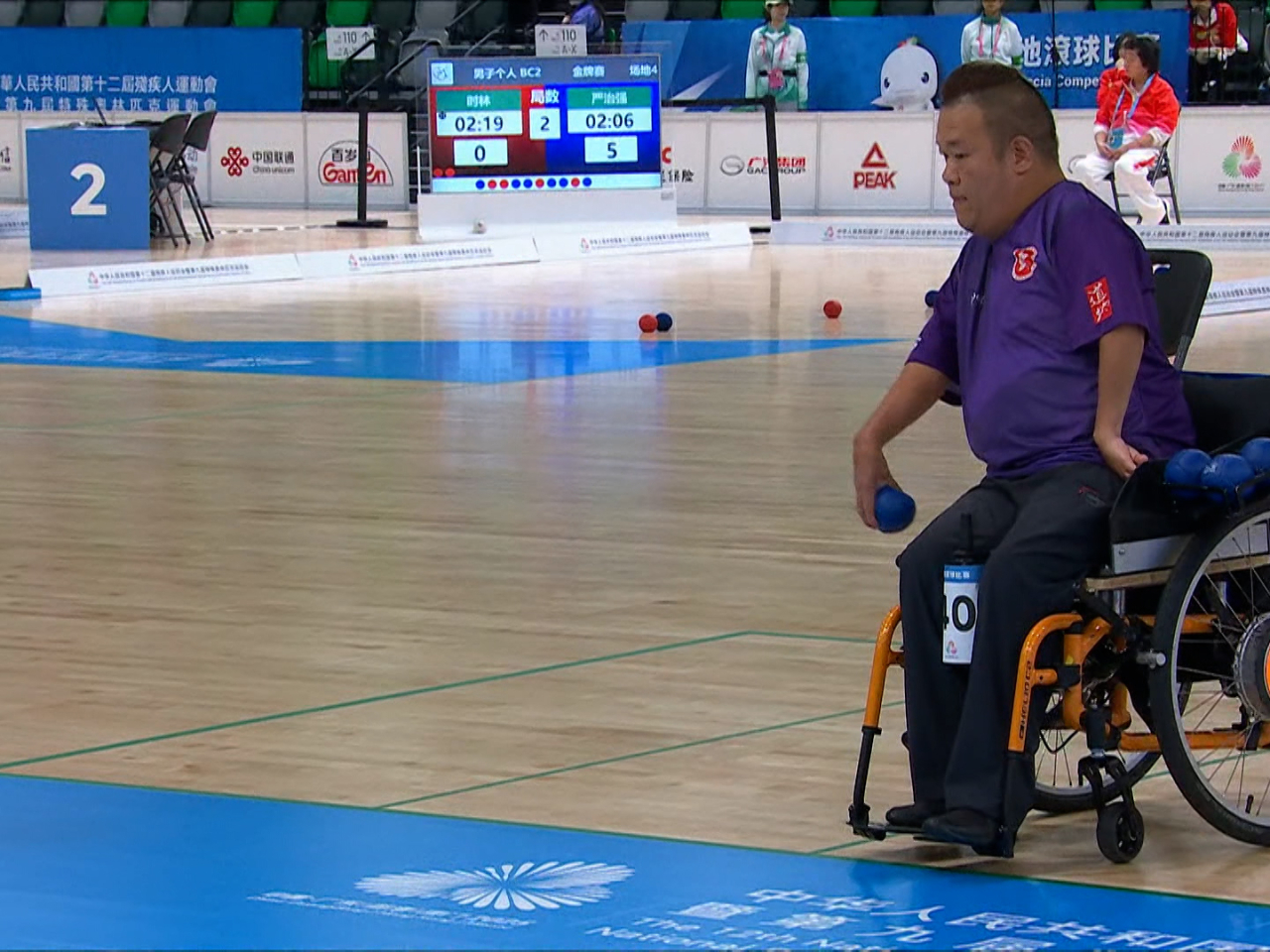 梁育榮將與隊友合作出戰男子雙人BC4決賽。