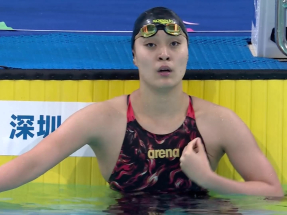 殘特奧會│港隊陳睿琳女子100米蝶泳S14項目奪金