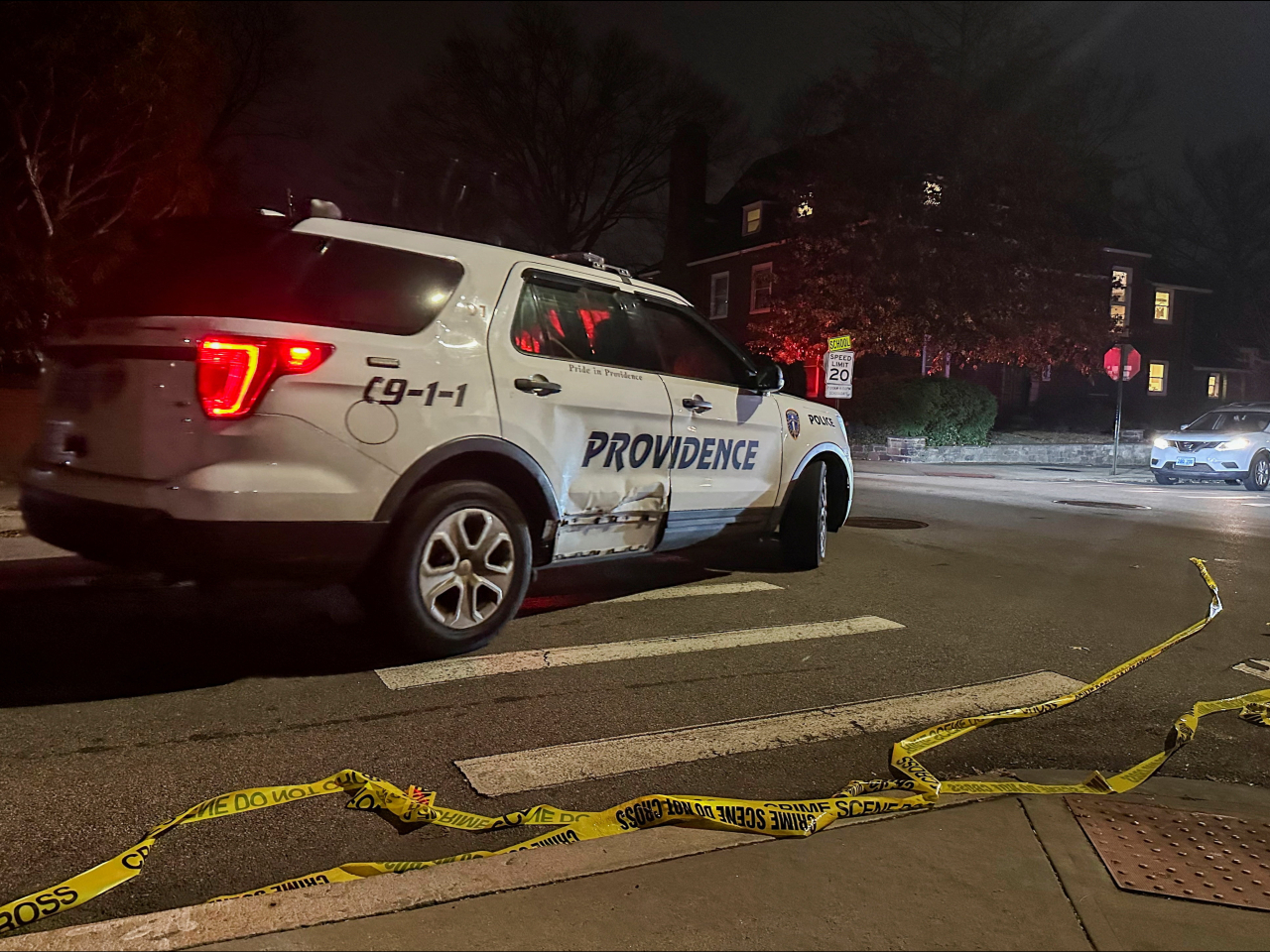 Providence police say a shooter dressed in black killed at least two people and wounded eight others at Brown University while final exams were taking place. Photo: Reuters