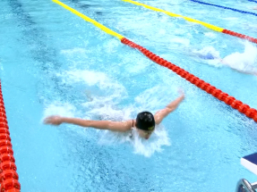 HK swimmers take one-two in NG 100m fly