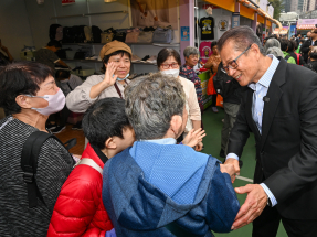 陳茂波：今年以來經濟穩步發展　將展開新一年度預算案公眾諮詢