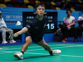 殘特奧會│王鎮炎羽毛球SH6男單奪銅牌