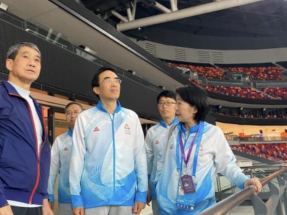 殘特奧會│中國殘疾人聯合會代表團指啟德體育園設施達世界級水平