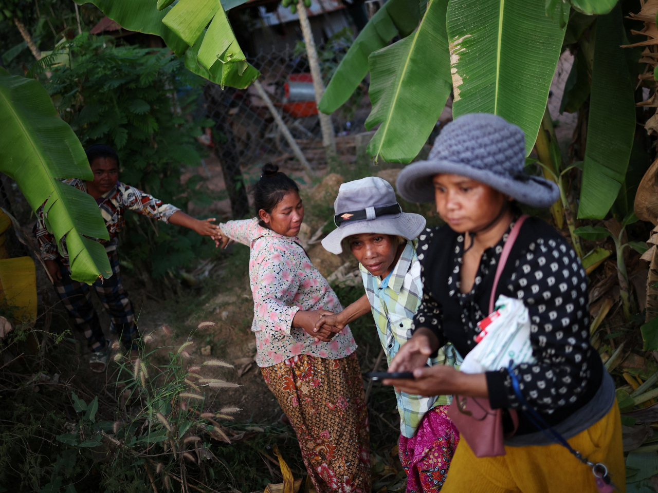 泰國陸軍發言人說，目前不存在停火安排。（路透社）