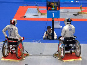 殘特奧會│輪椅劍擊港隊女子佩劍團體賽贏銅牌