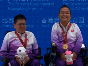 殘特奧會｜港隊硬地滾球再奪2金2銀1銅