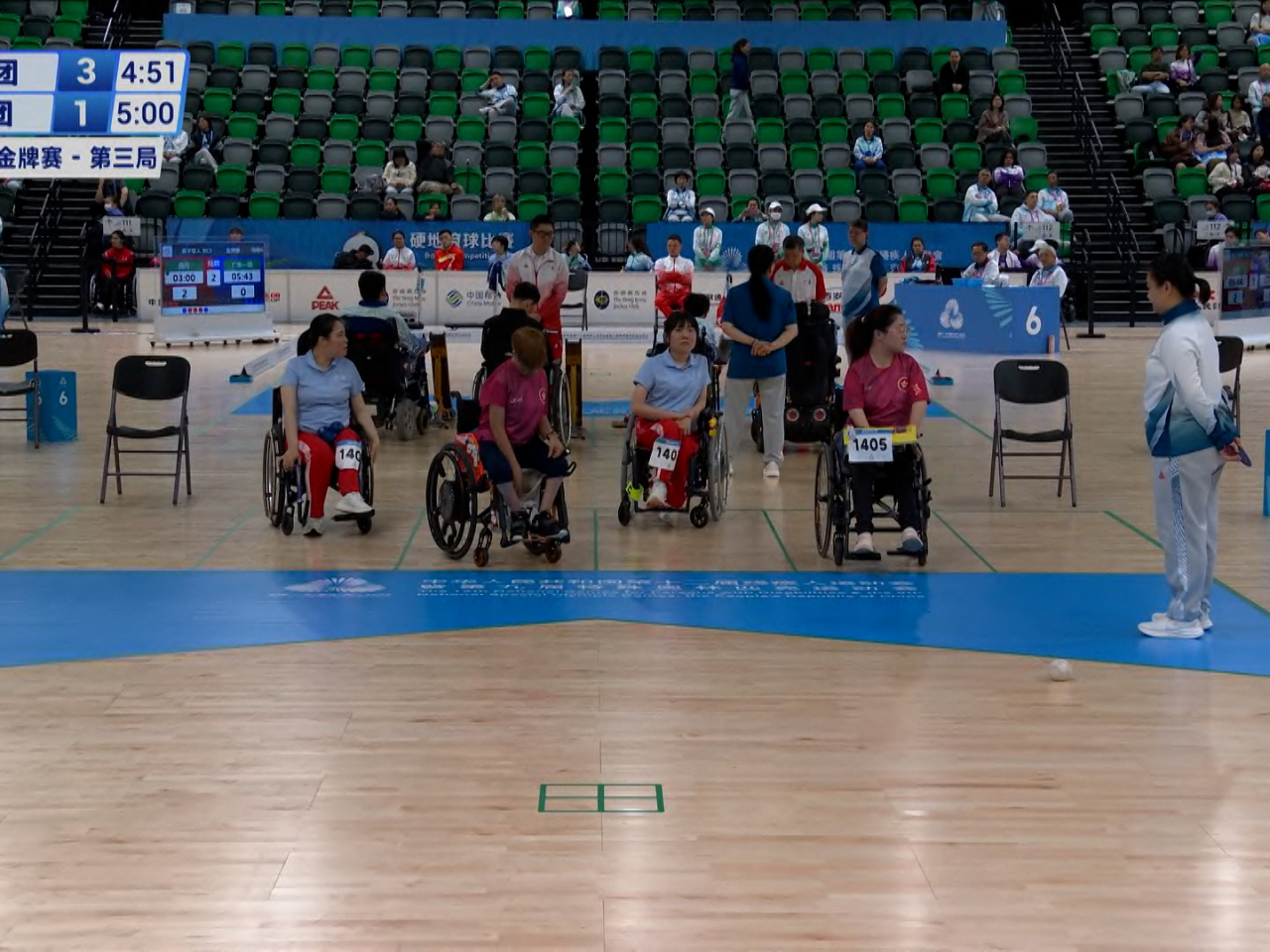 硬地滾球方面，港隊於項目最後一個比賽日，增添2金2銀1銅，總共5面獎牌。