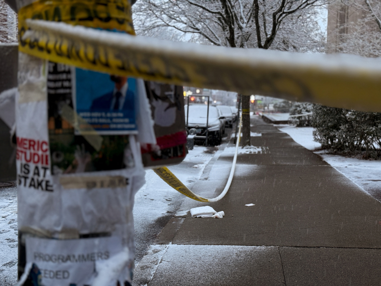 布朗大學槍擊案一名疑犯被拘留。（路透社）