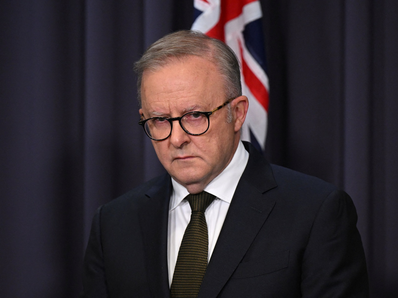 Australian Prime Minister Anthony Albanese called the targeted attack "an act of evil." Photo: Reuters