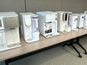 消委會機電署測試座枱式水機　有樣本水溫不均最大溫差逾10度