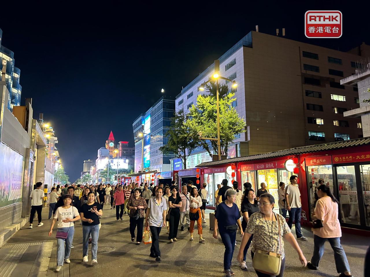 國家統計局稱外部不穩定不確定因素較多，國內有效需求不足，經濟運行面臨不少挑戰。（港台圖片）