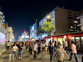 國家統計局稱外部不穩定不確定因素較多，國內有效需求不足，經濟運行面臨不少挑戰。（港台圖片）