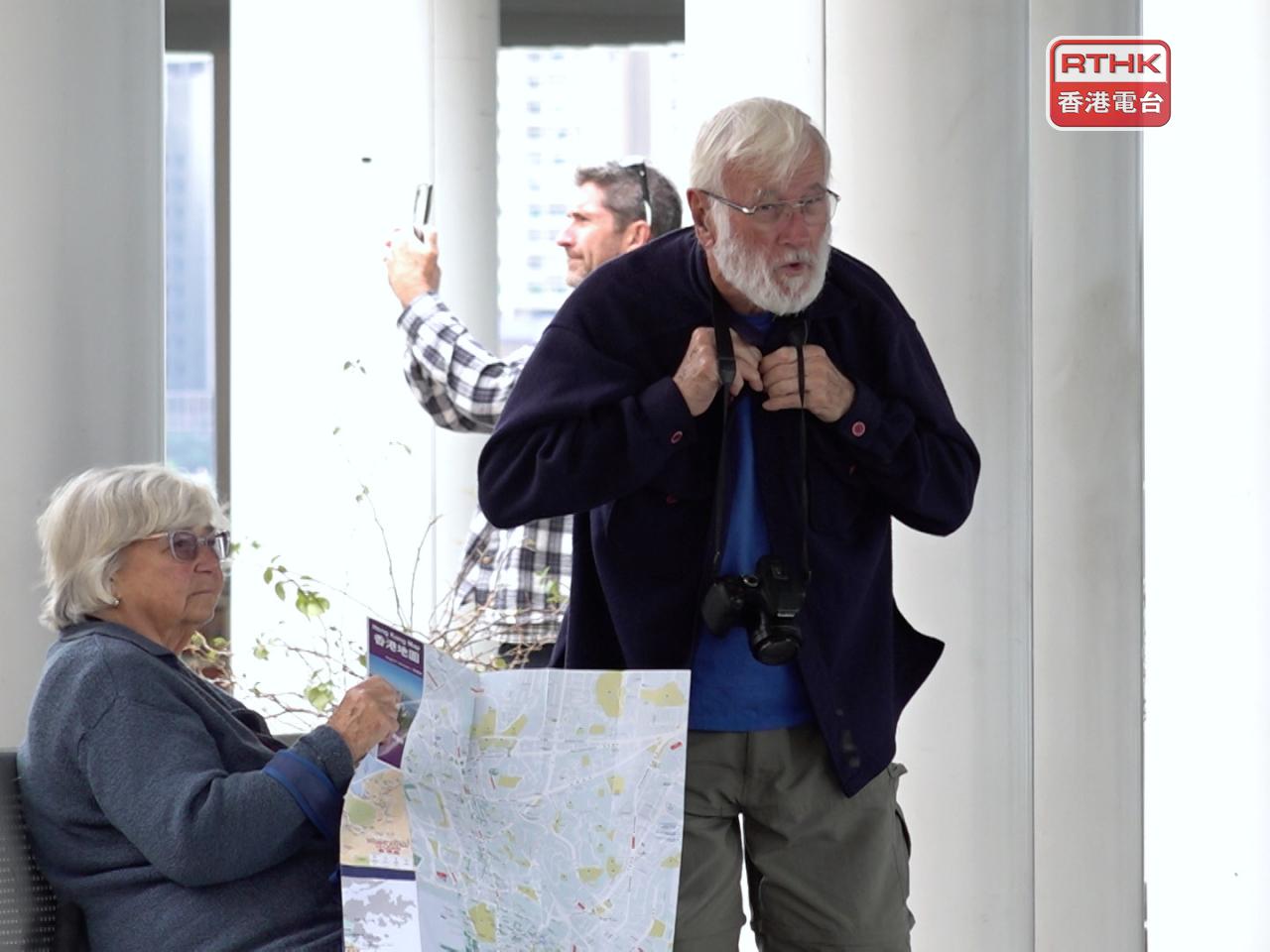 旅發局公布，11月初步訪港旅客數字為約420萬人次。（港台圖片）