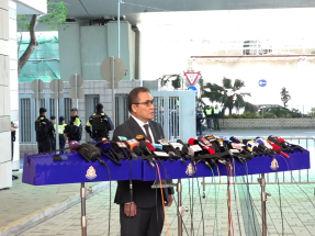 李桂華稱黎智英案審訊全程公開透明　強調不懼怕被制裁