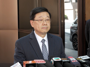 李家超：斥黎智英長期利用媒體煽動仇恨歹毒　法庭裁決顯正義