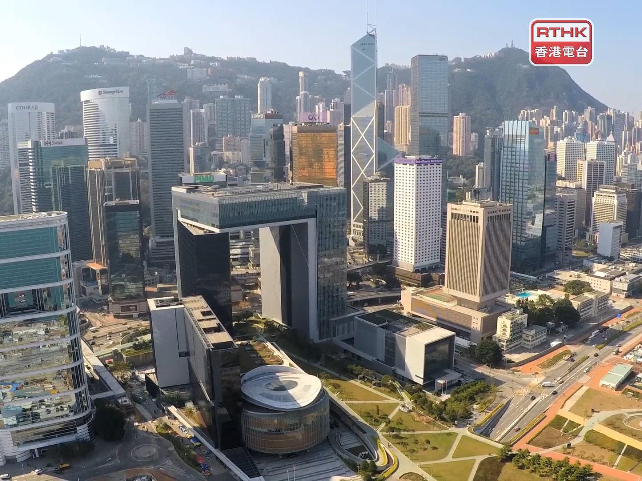 行政會議非官守議員發表聲明，歡迎法庭的定罪判決。（港台圖片）