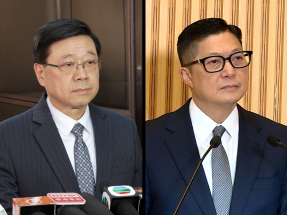 李家超指高院裁決彰顯正義　鄧炳強稱黎智英以新聞作幌子危害國安