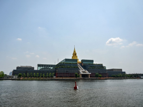 泰國將於明年2月舉行國會下議院選舉。（法新社資料圖片）