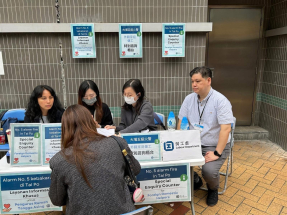 宏福苑五級火｜孫玉菡稱已向110名宏福苑外傭提供2萬元補助