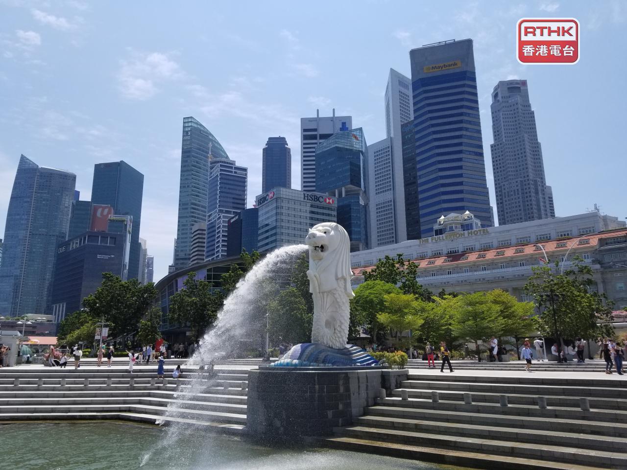 新加坡金管局公布一系列新的金融和資本市場措施，加強與內地金融合作。（港台圖片）