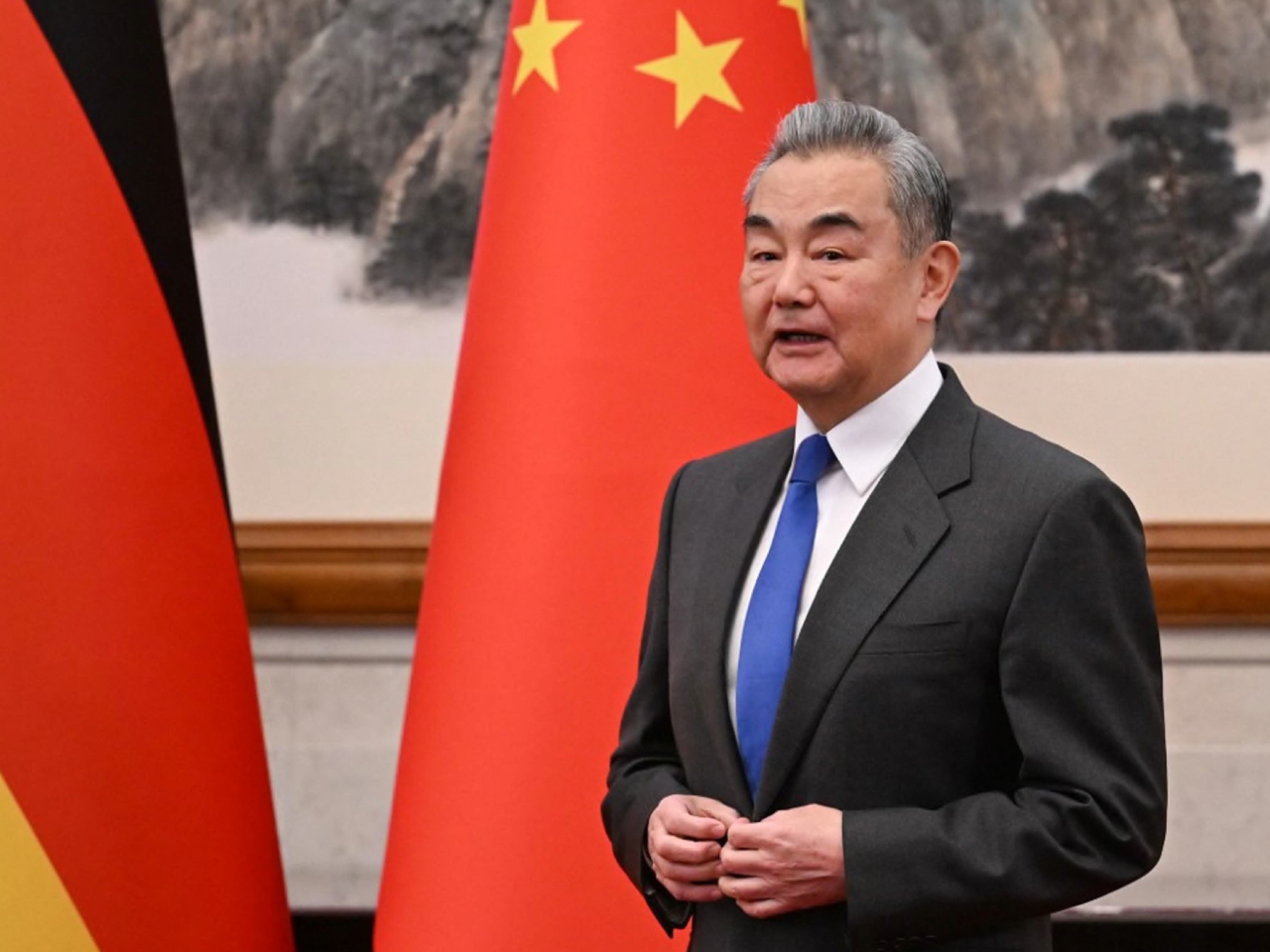 王毅說中方願意與約旦加強溝通協作，規劃發展好中約戰略伙伴關係的下一個十年。（法新社資料圖片）