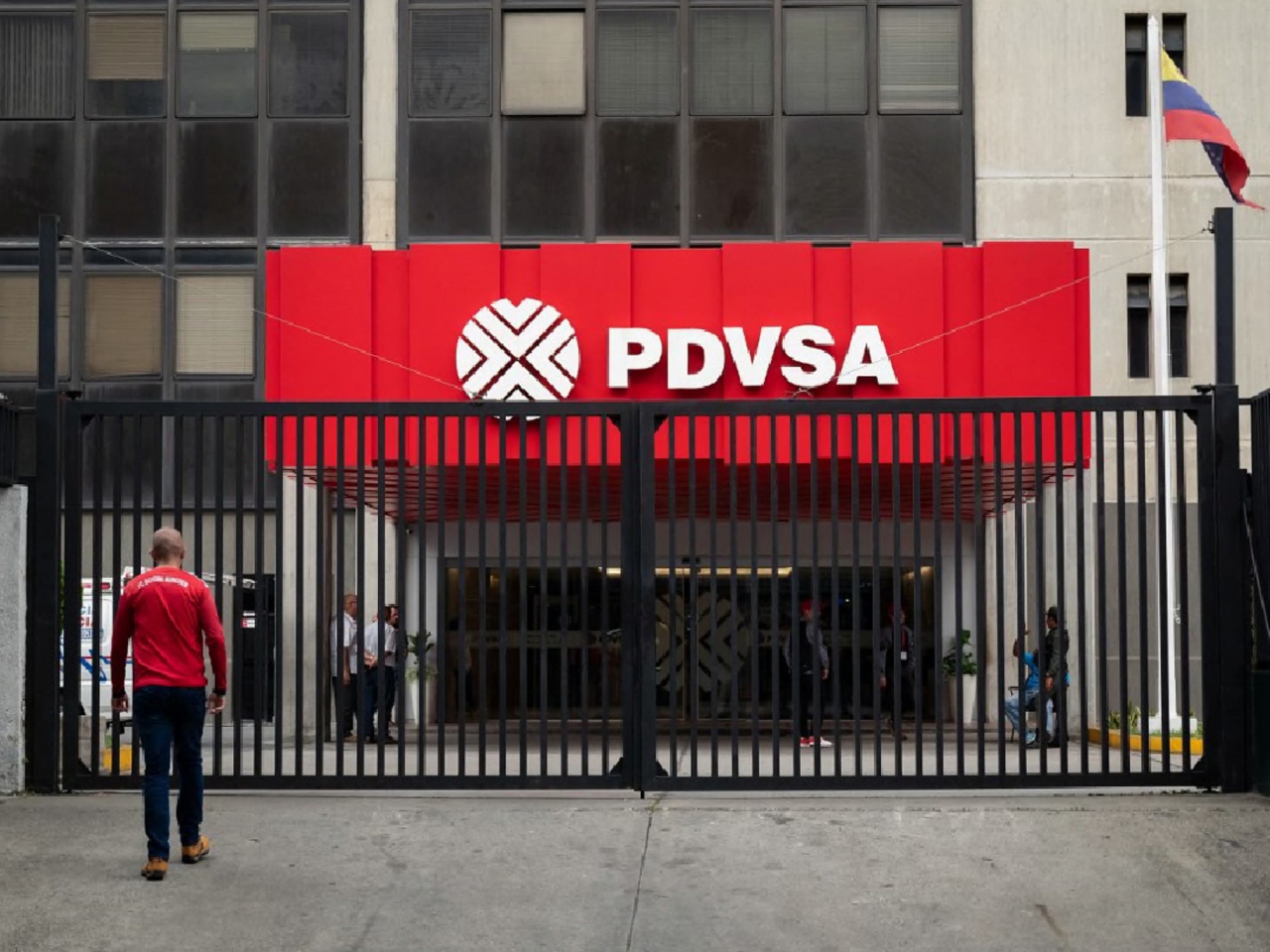 公告指今次攻擊由外國利益相關方策劃，旨在破壞委內瑞拉能源發展權利。（法新社資料圖片）