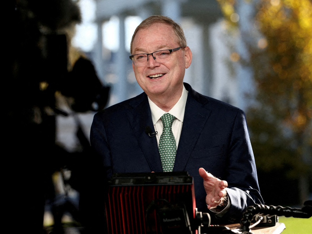 Traders are also digesting a report that White House economic adviser Kevin Hassett's candidacy for the role of Fed chair has received some pushback. File photo: Reuters