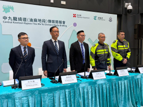 中九龍繞道（油麻地段）周日通車　下周一8條巴士線行經繞道