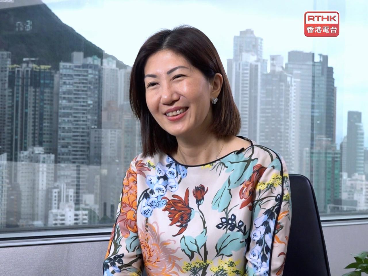 陳翊庭表示，港交所未來將探索推出更多指數產品，豐富市場產品選擇，推動衍生品及ETF生態圈發展。（港台圖片）