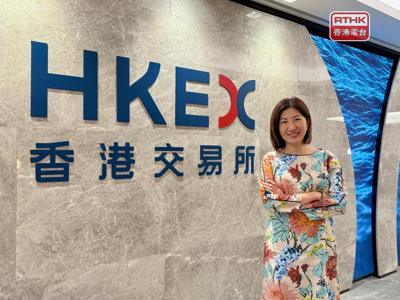 陳翊庭認為，亞洲為香港成為全球金融市場核心帶來巨大機遇。（港台圖片）