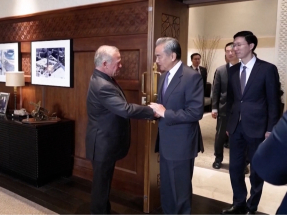 China, Jordan cement ties during FM's visit
