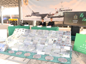 貨船吸水口藏可卡因　海關稱搜查如大海撈針須潛水機械人協助