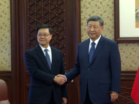 習近平：中央充分肯定李家超和特區政府工作　哀悼大埔火災遇難者