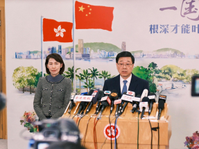 李家超：向習近平匯報　全面找出火災真相並推動系統性改革