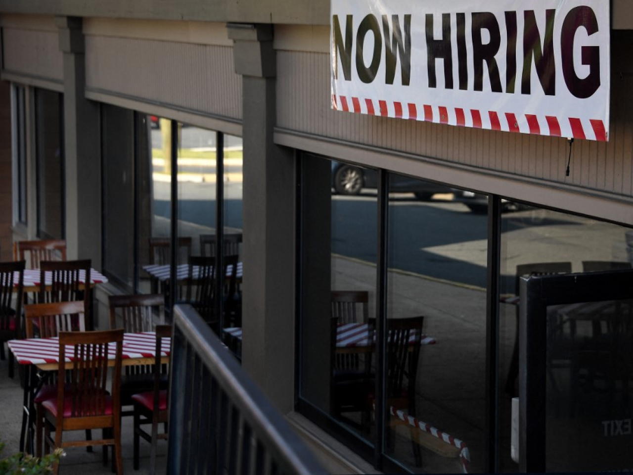 The unemployment figures will be closely scrutinised for their potential bearing on US interest rates. File Photo: AFP
