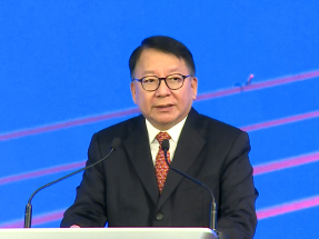 陳國基：衷心感謝習近平對香港未來發展提出明確方向和要求