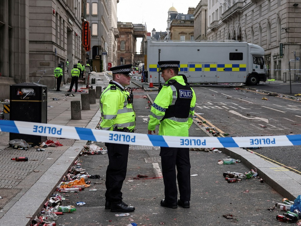 Paul Doyle pleaded guilty to 31 charges last month, including causing grievous bodily harm with intent, wounding with intent, affray and dangerous driving. File photo: Reuters