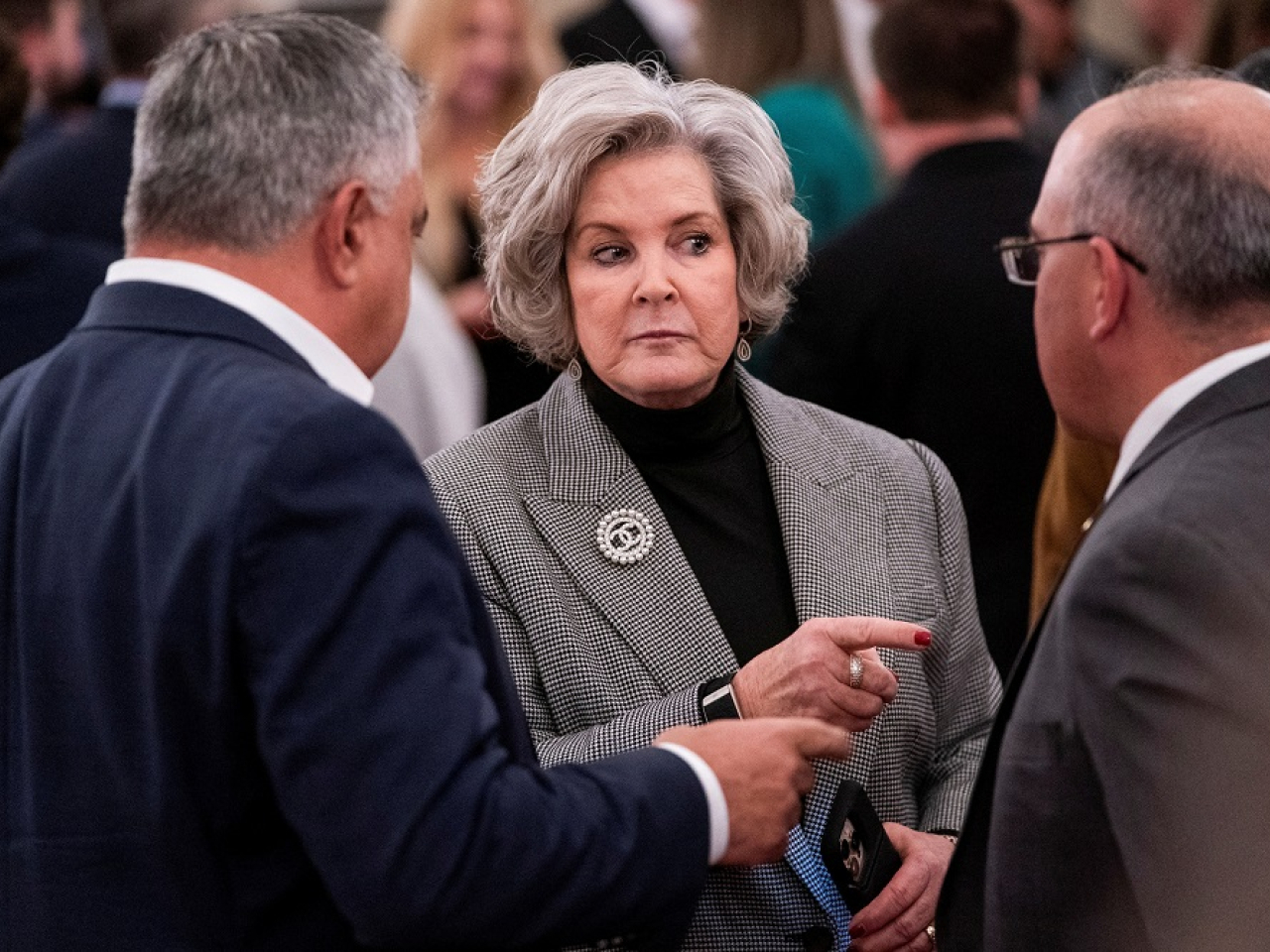 Vanity Fair quoted Susie Wiles as saying that Donald Trump "operates (with) a view that there's nothing he can't do. Nothing, zero, nothing." File photo: Reuters