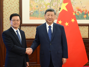 習近平稱中央充分肯定特區政府工作　李家超指已匯報支援災民工作