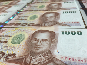 泰國一如預期減息0.25厘，指標利率降至1.25厘。央行考慮透過匯率措施紓緩泰銖升值壓力。（港台圖片）