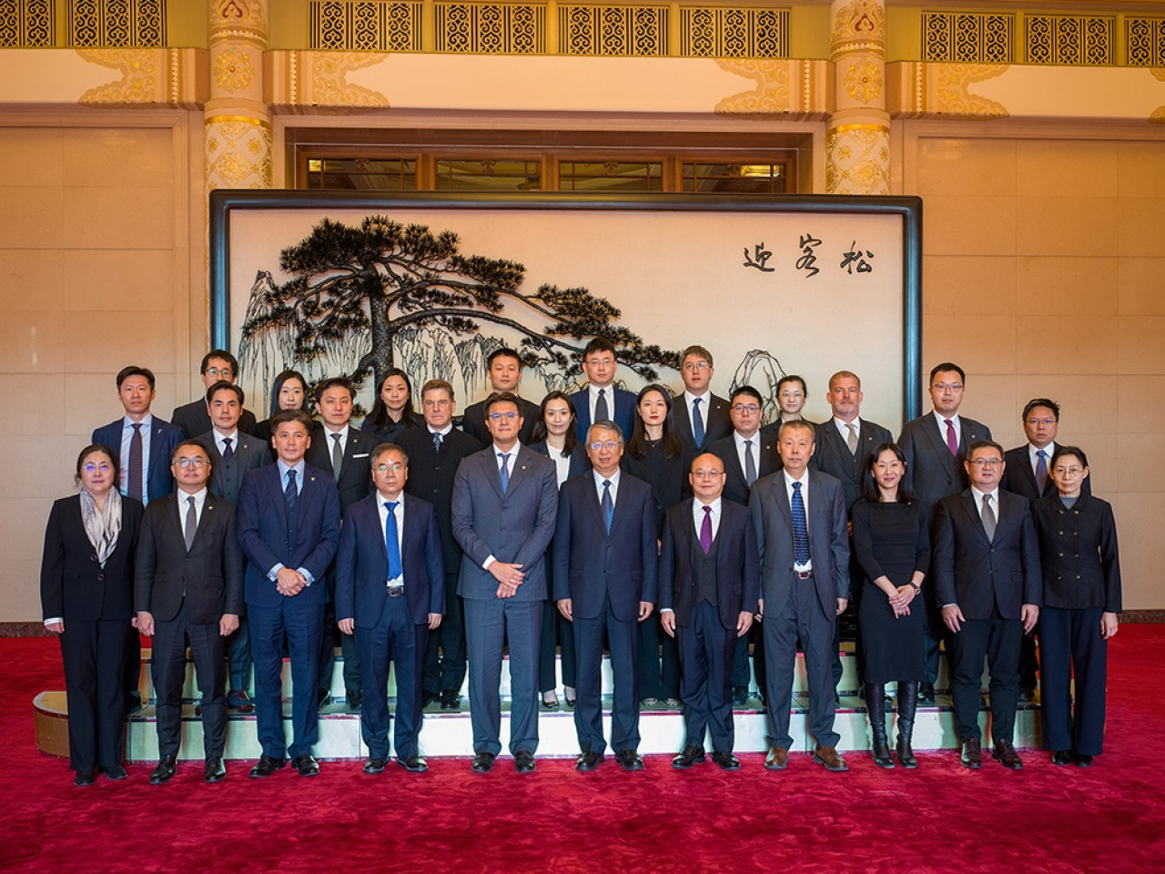 A delegation from the Hong Kong Bar Association is visiting Beijing. Photo courtesy of Hong Kong Bar Association