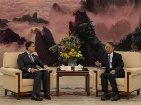 大律師公會訪京代表團與沈春耀會面