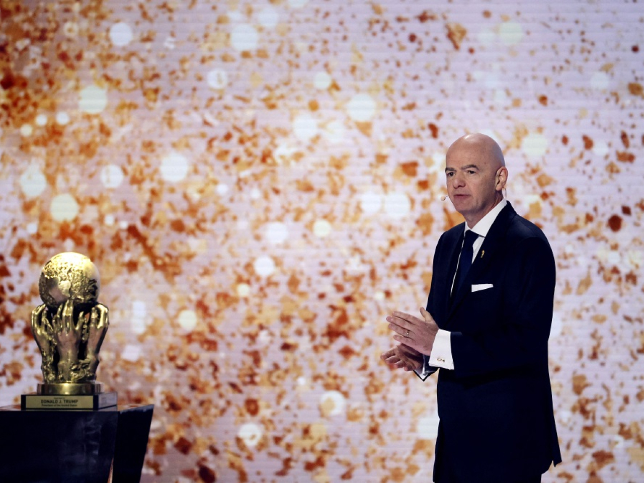 Fifa and its president Gianni Infantino have increased the size of the tournament and the prize money to boot. File photo: Reuters