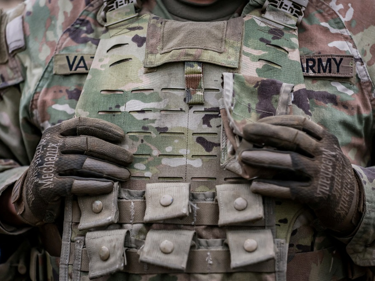 The 2026 National Defence Authorisation Act approves a record US$901 billion in annual military spending, with a 3.8 percent pay raise for the troops. File photo: Reuters