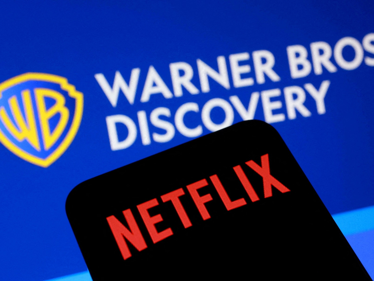 Warner Bros Discovery's board rejected Paramount Skydance's US$108.4 billion hostile bid for the media company, favouring Netflix's binding offer. Image: Reuters