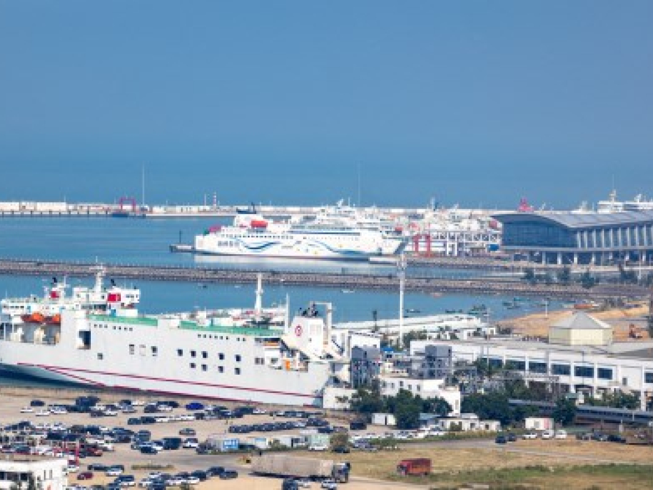 海南自由貿易港正式啓動全島封關。(法新社資料圖片)