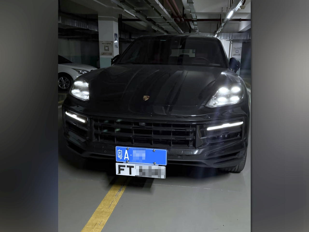 有廣州車主透露將會成為首批來港的粵車，計劃即日來回，期間到尖沙咀購物，預算花費一萬元左右。（受訪者提供）