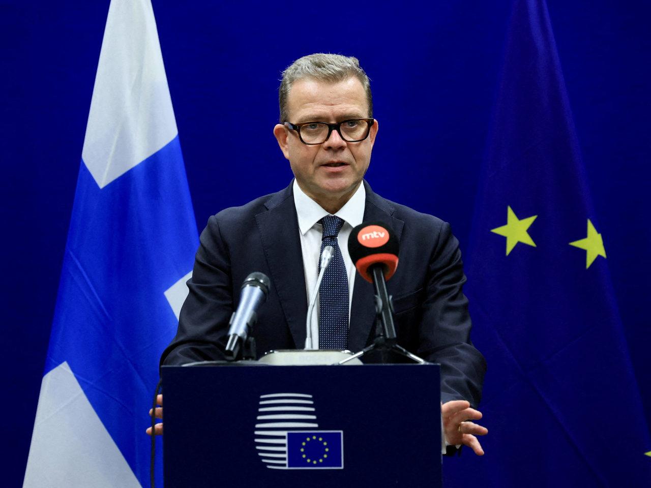 芬蘭總理奧爾波就近期個別國會議員帶有種族主義的行為道歉。（路透社資料圖片）