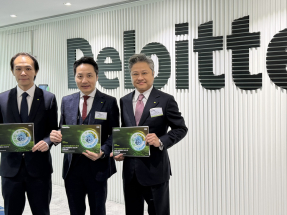 德勤預計今年114隻新股來港上市，集資額2863億元，位列全球榜首。（方嘉莉攝）